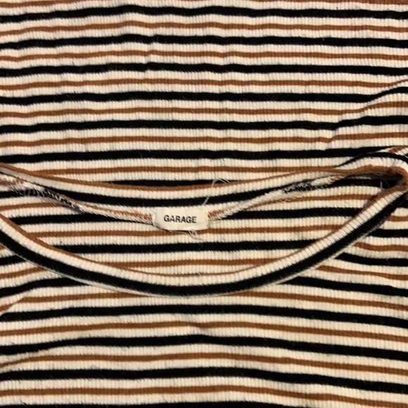 Garage baby lettuce tee. Size S. - Picture 3 of 3